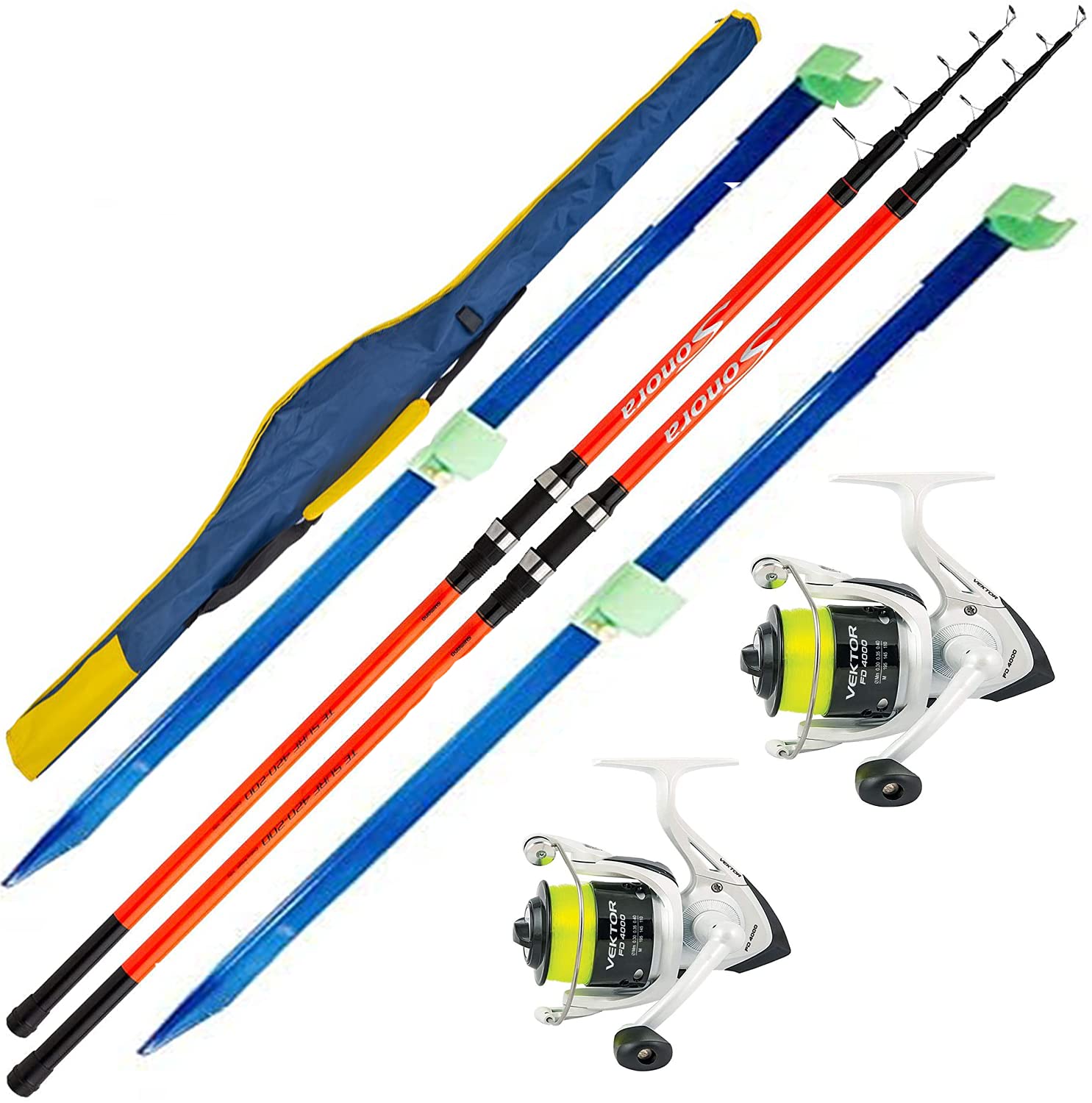 シマノ サーフX 420 2本セット シマノ サーフX 420 2本セット